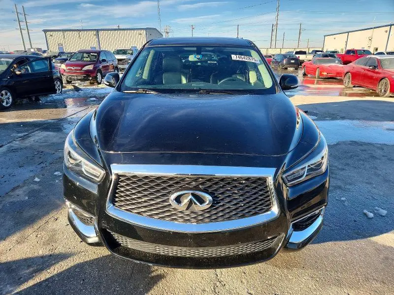 2018 INFINITI QX60   