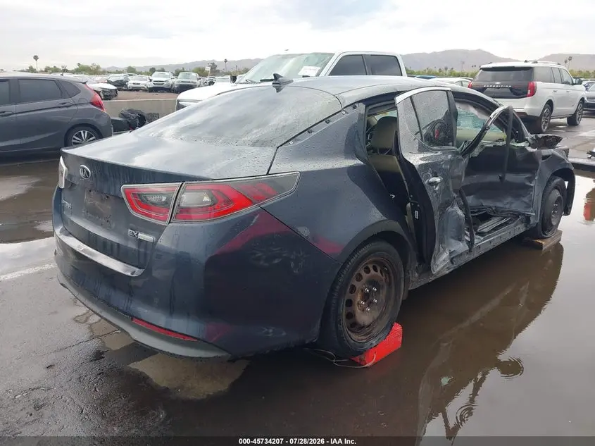 2014 KIA OPTIMA HYBRID EX