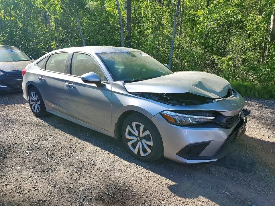 2022 HONDA CIVIC LX  