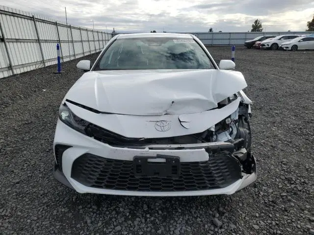 2025 TOYOTA CAMRY XSE  