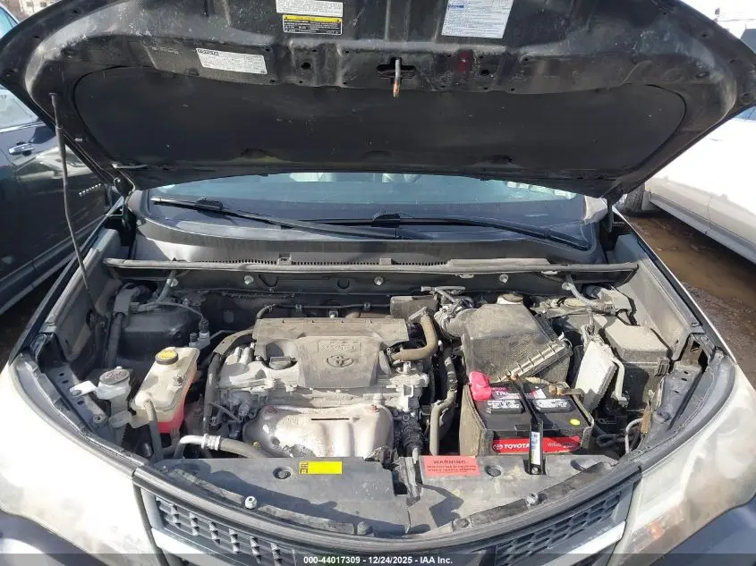 2013 TOYOTA RAV4 XLE