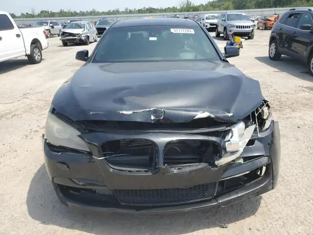 2012 BMW 750 LXI  