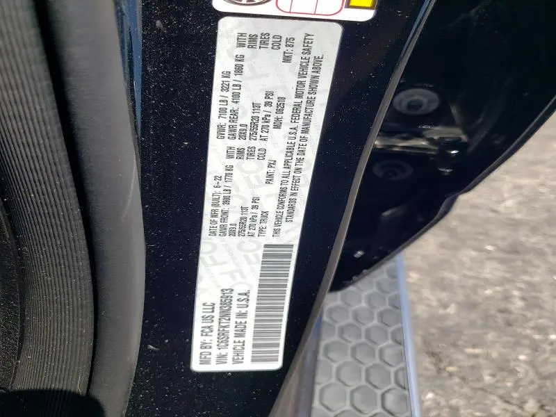 2022 RAM 1500 LONGHORN  