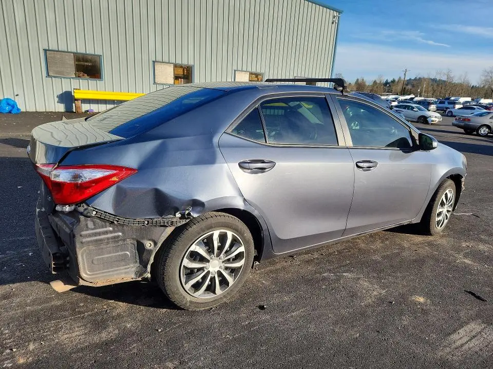 2014 TOYOTA COROLLA   
