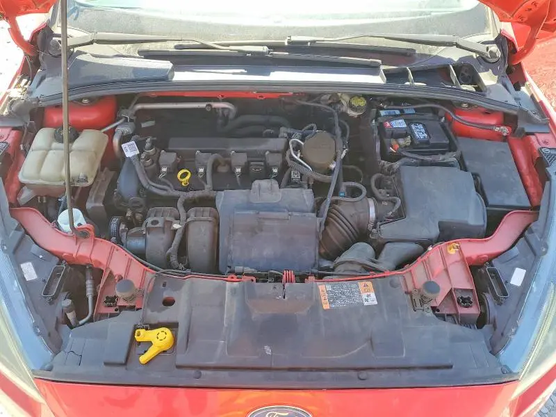 2016 FORD FOCUS SE  