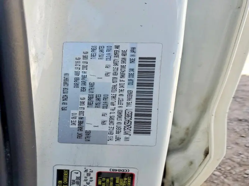 2010 MAZDA 5   