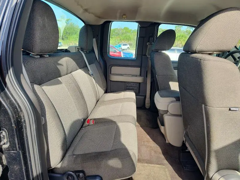 2010 FORD F150 SUPER CAB  