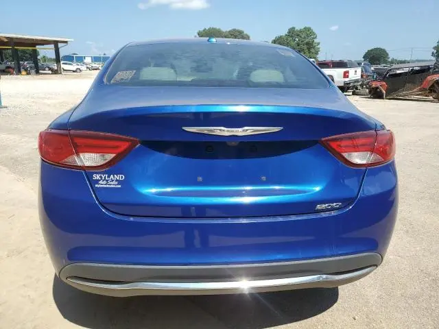 2015 CHRYSLER 200 LIMITED  