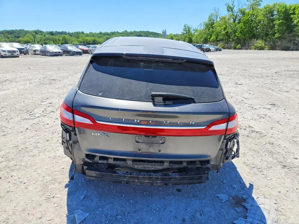 2017 LINCOLN MKX SELECT  