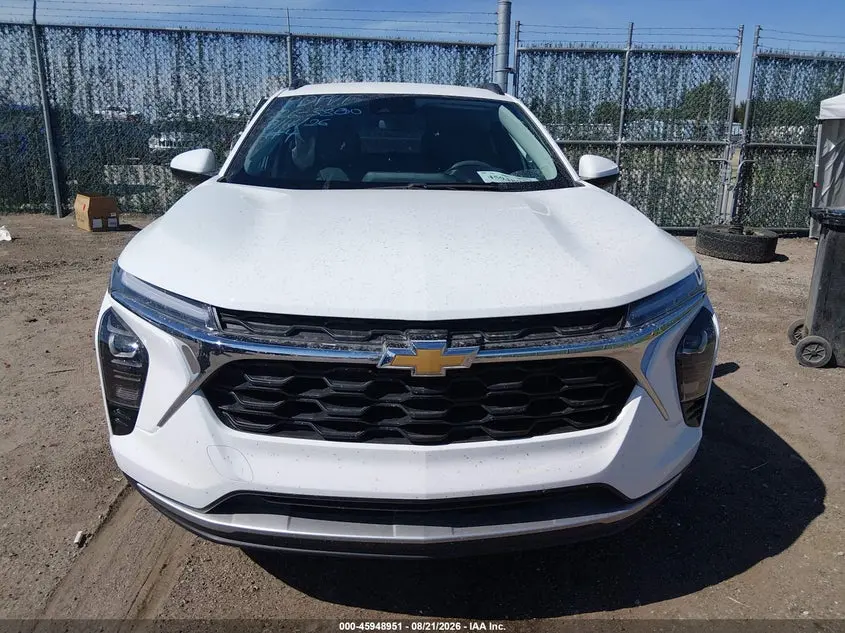 2025 CHEVROLET TRAX FWD LT