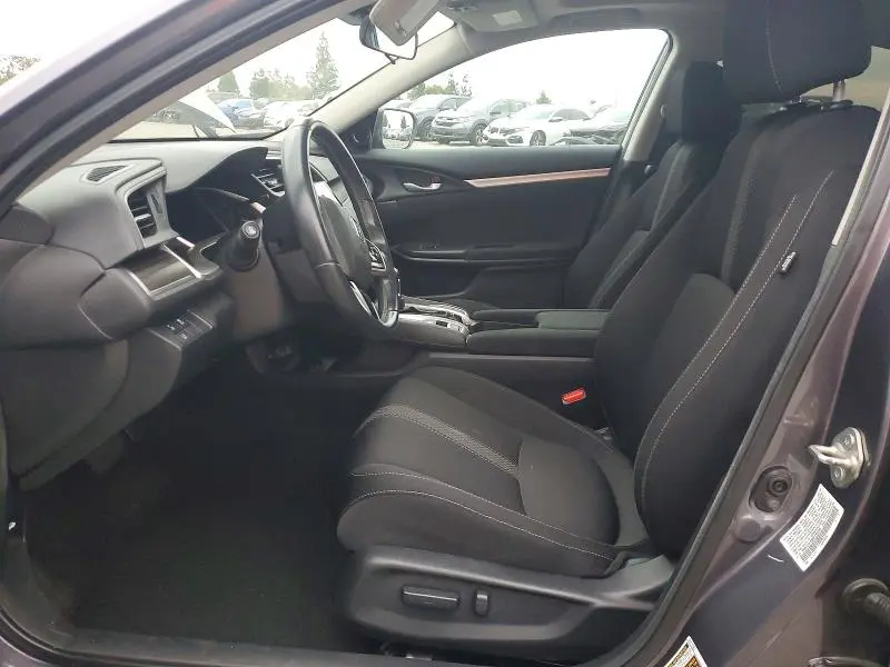2019 HONDA CIVIC EX  