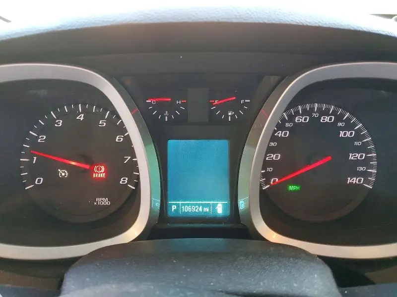 2016 CHEVROLET EQUINOX LS  