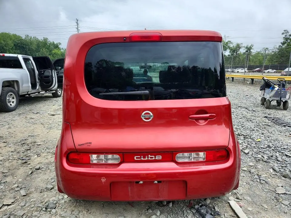 2011 NISSAN CUBE BASE/S/SL/KROM  