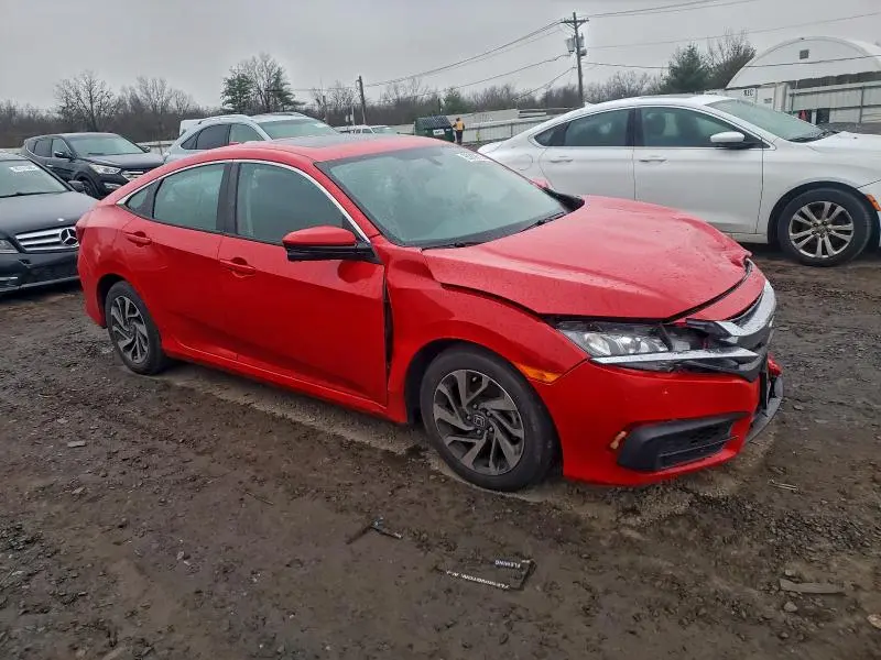2018 HONDA CIVIC EX  