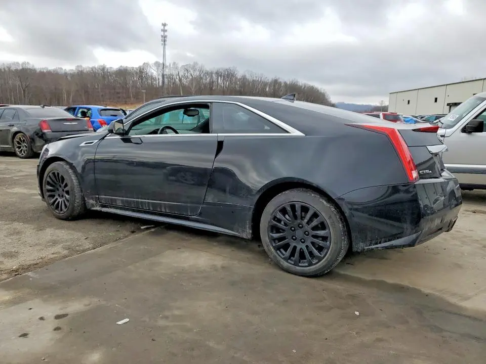 2014 CADILLAC CTS   