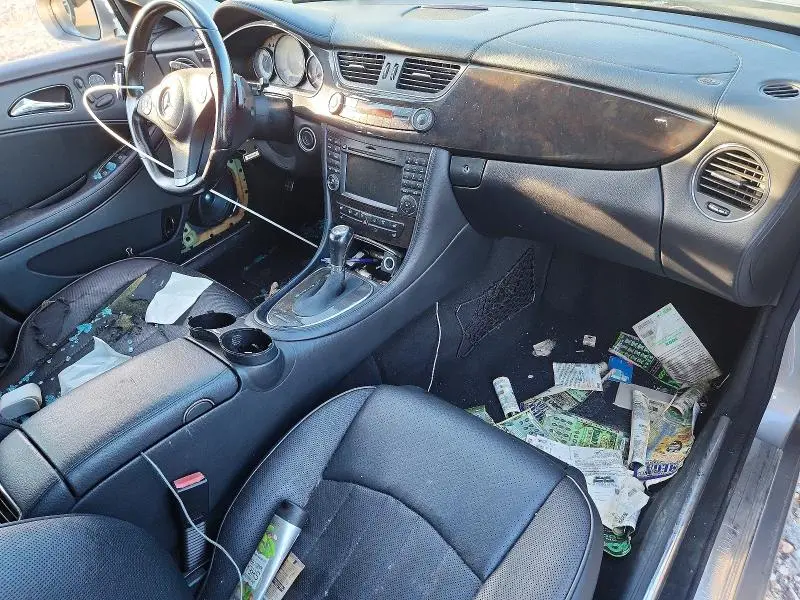 2010 MERCEDES-BENZ CLS 550  