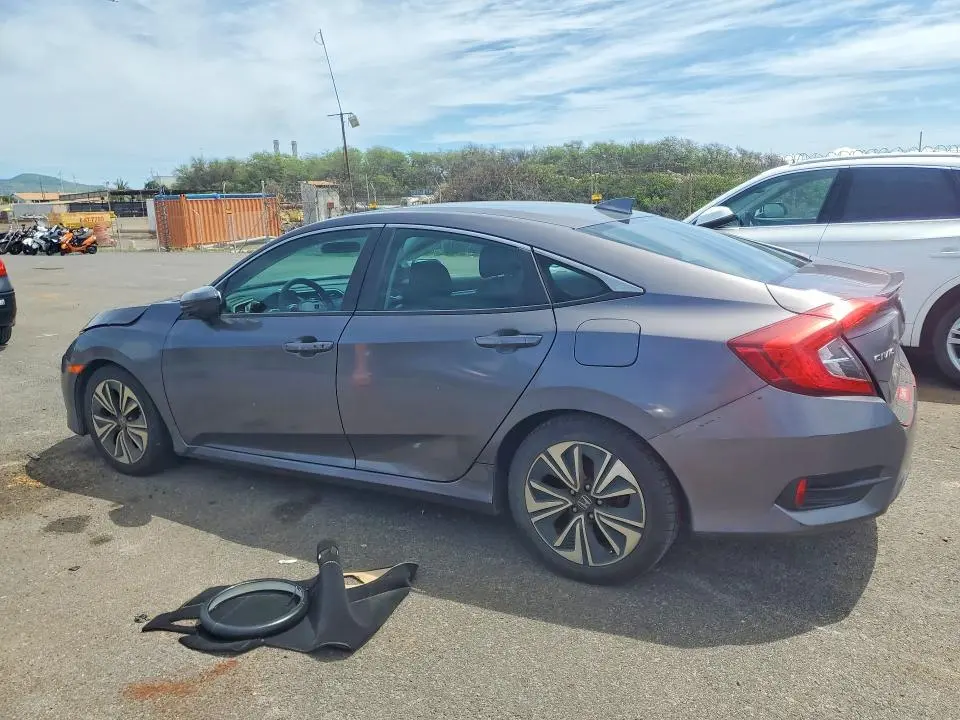 2017 HONDA CIVIC EX  