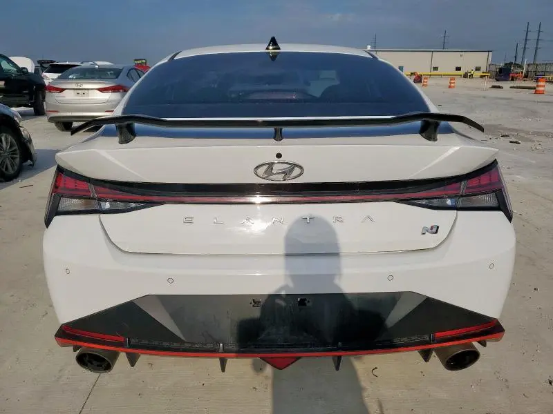 2022 HYUNDAI ELANTRA N   