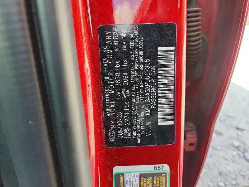 2023 HYUNDAI ELANTRA SEL  