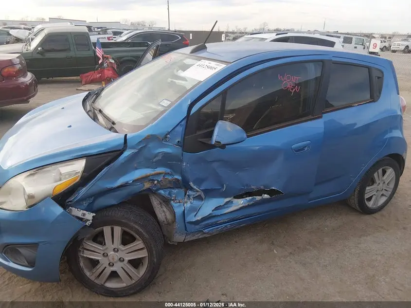 2015 CHEVROLET SPARK LS MANUAL