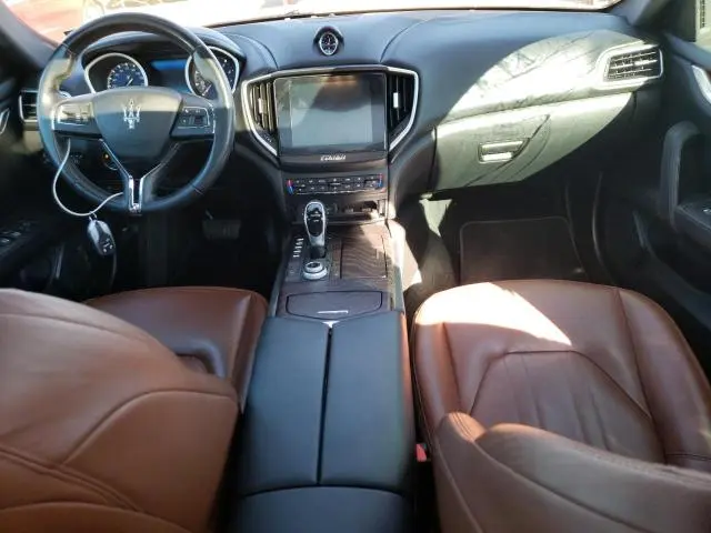 2017 MASERATI GHIBLI S  