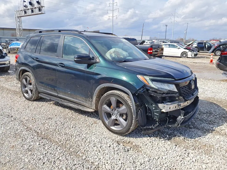 2019 HONDA PASSPORT TOURING  