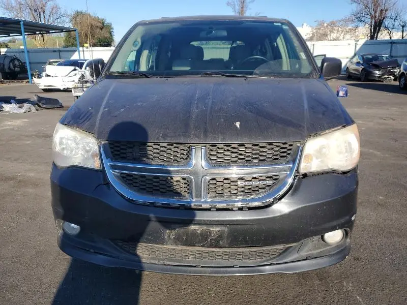 2011 DODGE GRAND CARAVAN CREW  