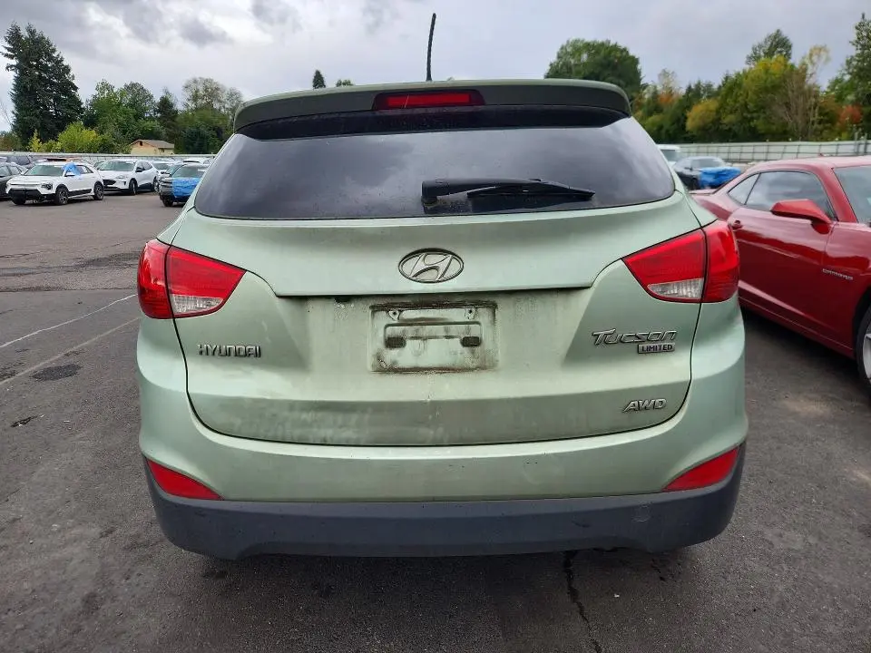 2010 HYUNDAI TUCSON LIMITED  