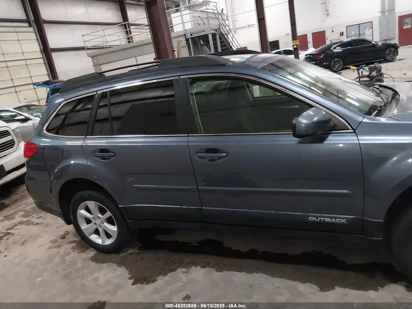 2014 SUBARU OUTBACK 2.5I PREMIUM
