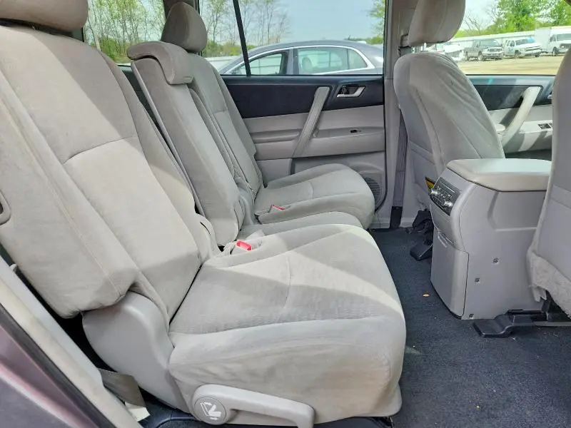 2012 TOYOTA HIGHLANDER HYBRID  