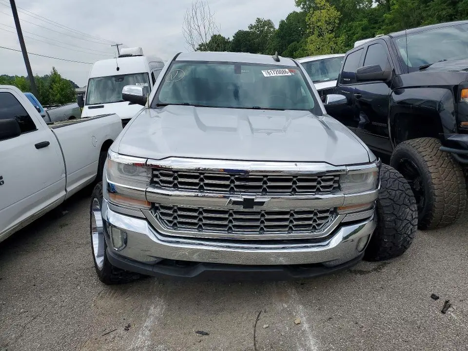 2016 CHEVROLET SILVERADO K1500 LT  
