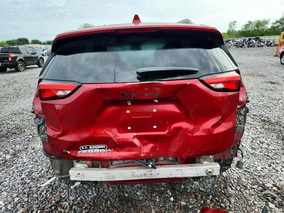 2019 GMC TERRAIN SLT  