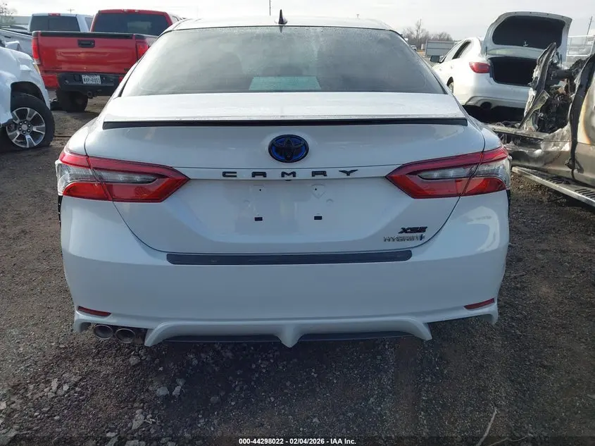 2022 TOYOTA CAMRY XSE HYBRID