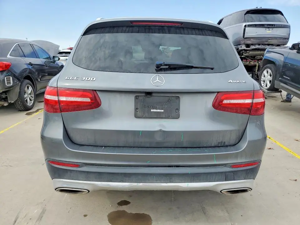 2018 MERCEDES-BENZ GLC 300 4MATIC  