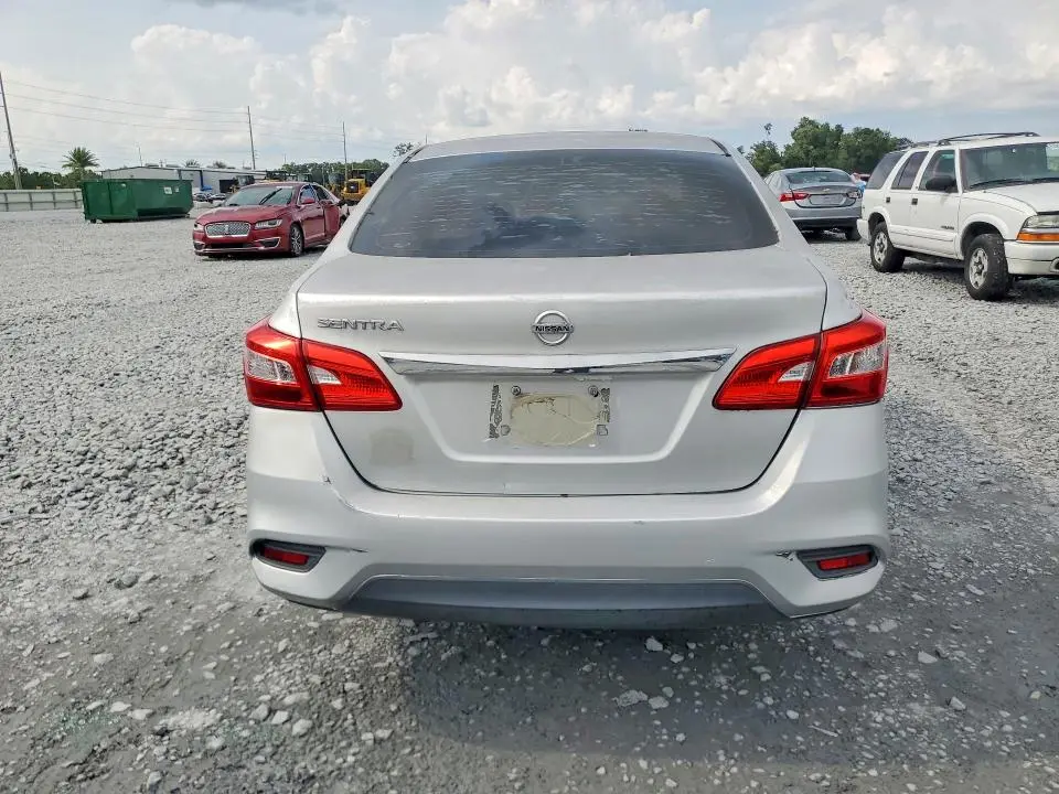 2017 NISSAN SENTRA S  