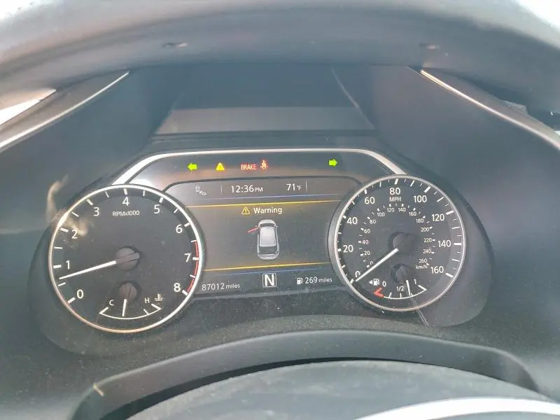 2017 NISSAN MURANO S  