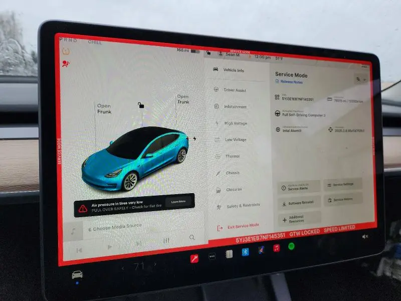 2022 TESLA MODEL 3   