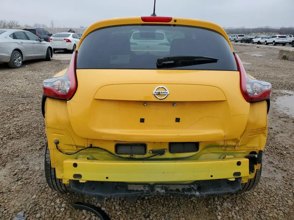 2015 NISSAN JUKE SL  