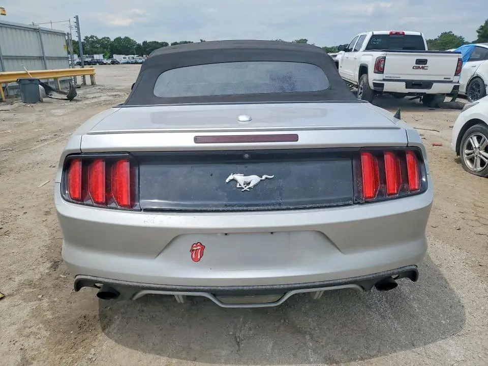 2016 FORD MUSTANG   