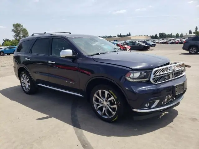 2016 DODGE DURANGO CITADEL  