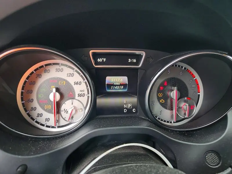 2016 MERCEDES-BENZ CLA 250 4MATIC  