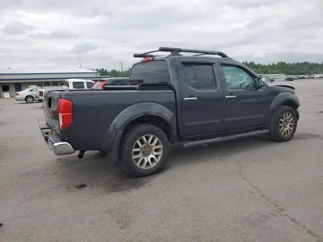 2010 NISSAN FRONTIER CREW CAB SE  