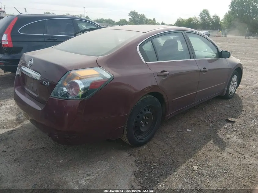 2011 NISSAN ALTIMA 2.5 S