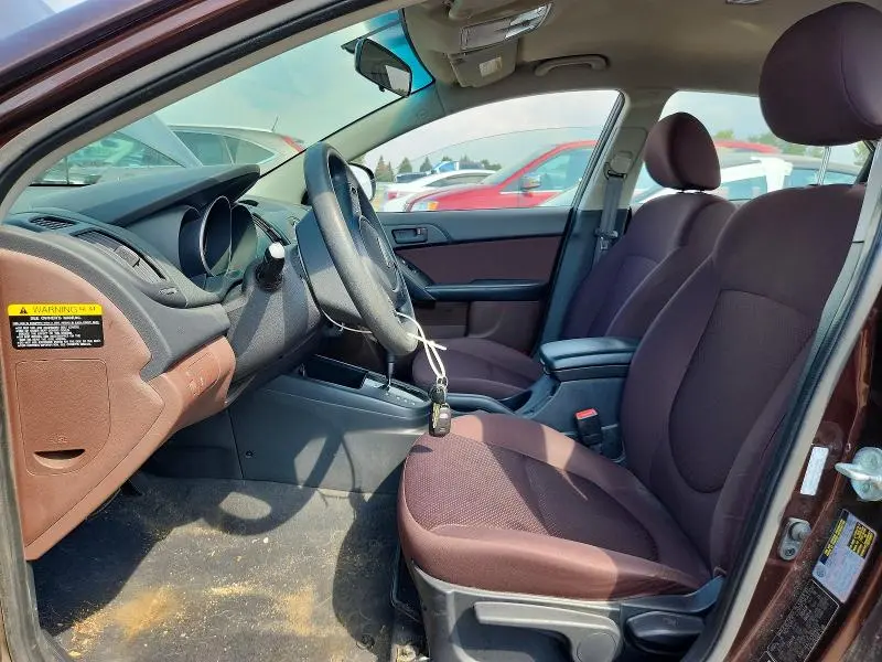 2010 KIA FORTE EX  