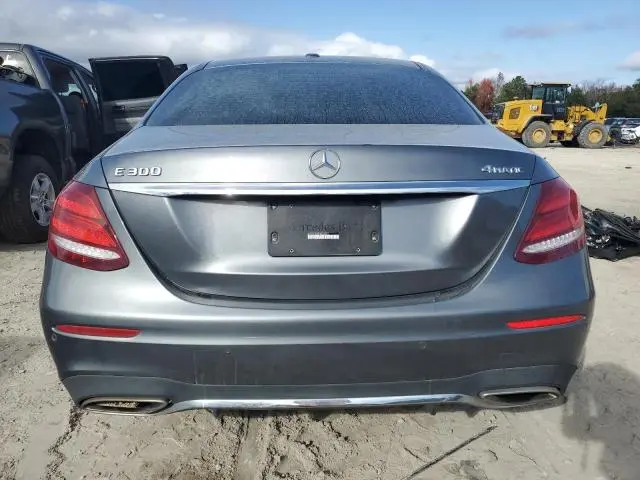 2017 MERCEDES-BENZ E 300 4MATIC  