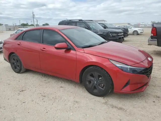 2021 HYUNDAI ELANTRA SEL