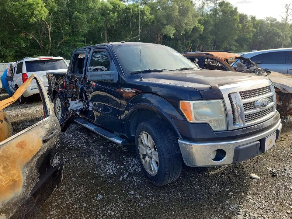 2010 FORD F150 SUPERCREW  