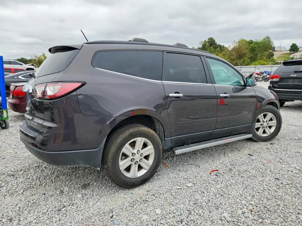 2014 CHEVROLET TRAVERSE LT  