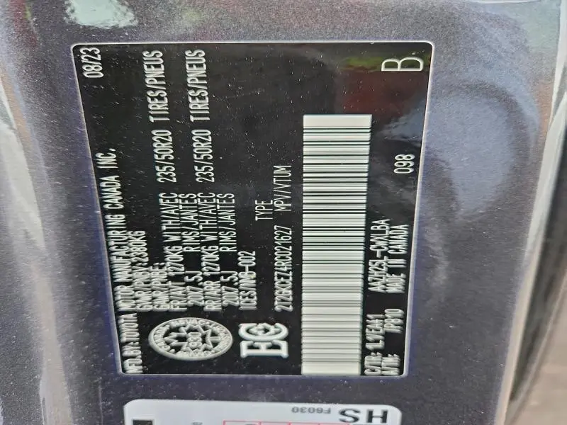 2024 LEXUS NX 350H BASE  