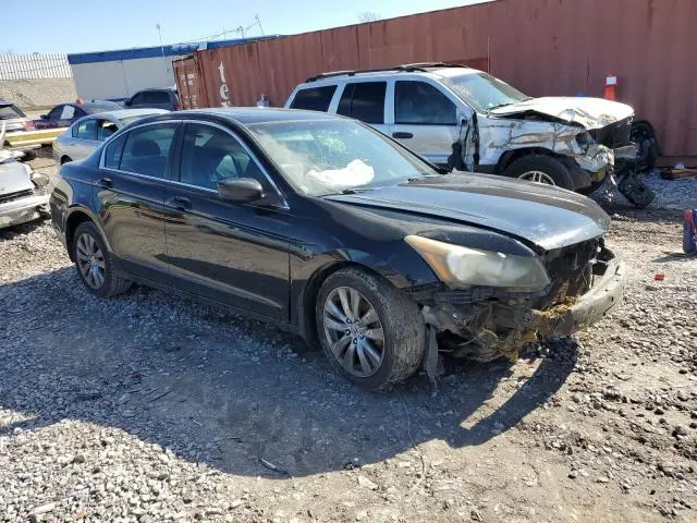 2012 HONDA ACCORD EXL  